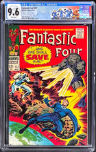 Load image into Gallery viewer, Fantastic Four #62 CGC 9.6 White 1967 Marvel Comics 1st BLASTAAR