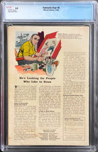 Load image into Gallery viewer, Fantastic Four #8 CGC 4.0 WHITE 1962 Marvel Comics 1st Puppet Master Alicia Masters