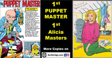 Load image into Gallery viewer, Fantastic Four #8 CGC 4.0 WHITE 1962 Marvel Comics 1st Puppet Master Alicia Masters