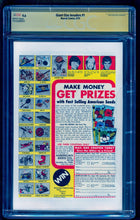 Load image into Gallery viewer, GIANT-SIZE INVADERS #1 CGC 9.6 SS WHITE PAGES 💎 SIGNED JOHN ROMITA &amp; ROY THOMAS