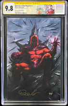 Load image into Gallery viewer, Giant-Size X-Men Magneto #1 CGC 9.8 SS Virgin Variant 🔥 Signed Lucio Parrillo