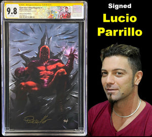 Giant-Size X-Men Magneto #1 CGC 9.8 SS Virgin Variant 🔥 Signed Lucio Parrillo