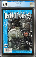 Load image into Gallery viewer, INHUMANS #3 v.3 CGC 9.8 WHITE PAGES