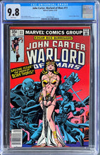 Load image into Gallery viewer, JOHN CARTER WARLORD OF MARS #11 CGC 9.8 WHITE PAGES 💎 DEJAH THORIS ORIGIN