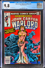 Load image into Gallery viewer, JOHN CARTER WARLORD OF MARS #11 CGC 9.8 WHITE PAGES 💎 DEJAH THORIS ORIGIN