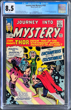 Load image into Gallery viewer, JOURNEY INTO MYSTERY #103 CGC 8.5 WHITE PAGES 💎 1st ENCHANTRESS &amp; EXECUTIONER
