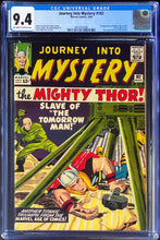 Load image into Gallery viewer, Journey Into Mystery #102 CGC 9.4 Marvel Comics 1964 1st HELA SIF