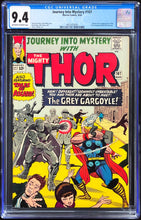 Load image into Gallery viewer, Journey Into Mystery #107 CGC 9.4 Marvel Comics 1964 1st Grey Gargoyle 1st Karnilla