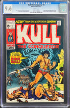 Load image into Gallery viewer, Kull the Conqueror #1  CGC 9.6 White 1971 Marvel Comics Origin &amp; 2nd Appearance