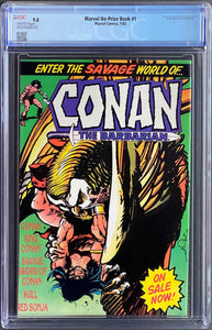MARVEL NO-PRIZE BOOK #1 CGC 9.8 WHITE PAGES