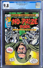 Load image into Gallery viewer, MARVEL NO-PRIZE BOOK #1 CGC 9.8 WHITE PAGES