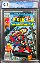 Load image into Gallery viewer, MARVEL TEAM-UP #65 CGC 9.6 WHITE PAGES 💎 1st U.S. CAPTAIN BRITAIN (1012)