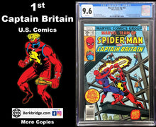 Load image into Gallery viewer, MARVEL TEAM-UP #65 CGC 9.6 WHITE PAGES 💎 1st U.S. CAPTAIN BRITAIN (1012)