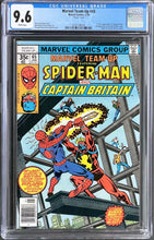 Load image into Gallery viewer, MARVEL TEAM-UP #65 CGC 9.6 WHITE PAGES 💎 &quot;PIZZAZZ&quot; INSERT