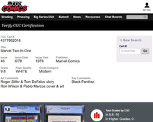 Load image into Gallery viewer, MARVEL TWO IN ONE #40 CGC 9.8 WHITE PAGES 💎 BLACK PANTHER