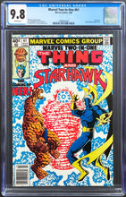 Load image into Gallery viewer, MARVEL TWO IN ONE #61 CGC 9.8 WHITE PAGES 💎 NEWSSTAND EDITION