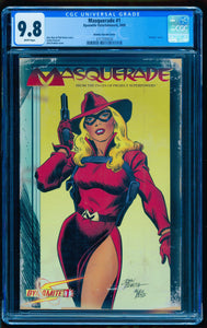 MASQUERADE #1 CGC 9.8 WHITE PAGES 💎 JOHN ROMITA VARIANT