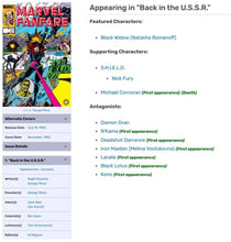 Load image into Gallery viewer, Marvel Fanfare #10 #11 Set CGC 9.8 1983 Marvel Comics 1st Iron Maiden George Perez Black Widow