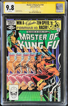 Load image into Gallery viewer, Master of Kung Fu #108 CGC 9.8 SS Simu Liu Shang-Chi 1979 Marvel Comics 1 of 1 Signed