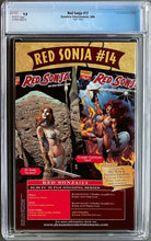 Load image into Gallery viewer, RED SONJA #13 CGC 9.8 WHITE PAGES 💎 NUDE VARIANT