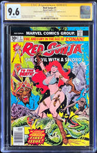 Load image into Gallery viewer, Red Sonja #1 CGC 9.6 SS 1977 Marvel Comics Double Signed (Unpressed)