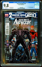 Load image into Gallery viewer, SECRET AVENGERS #23 CGC 9.8 WHITE PAGES 💎 1st AGENT VENOM FLASH THOMPSON