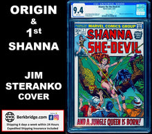 Load image into Gallery viewer, SHANNA THE SHE DEVIL #1 CGC 9.4 WHITE PAGES