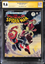 Load image into Gallery viewer, SPECTACULAR SPIDER-MAN #2 CGC 9.6 SS STAN LEE WHITE PAGES 💎 JOHN ROMITA COVER