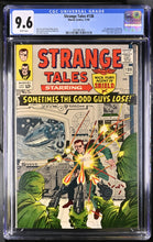 Load image into Gallery viewer, STRANGE TALES #138 CGC 9.6 WHITE PAGES 💎 1st ETERNITY