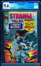 Load image into Gallery viewer, STRANGE TALES #147 CGC 9.6 WHITE PAGES 💎 1st KALUU