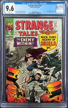 Load image into Gallery viewer, STRANGE TALES #147 CGC 9.6 WHITE PAGES 💎 1st KALUU