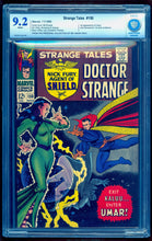 Load image into Gallery viewer, STRANGE TALES #150 CBCS 9.2 WHITE PAGES 💎 1st UMAR