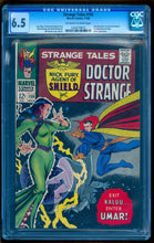 Load image into Gallery viewer, STRANGE TALES #150 CGC 6.5 OW WHITE PAGES 🔥 1st UMAR
