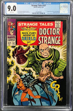 Load image into Gallery viewer, STRANGE TALES #157 CGC 9.0 WHITE PAGES 💎1st LIVING TRIBUNAL