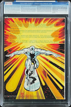 Load image into Gallery viewer, Silver Surfer The Ultimate Cosmic Experience 1978 Stan Lee Jack Kirby Fireside 💎 1 of 5 CGC 9.8