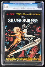 Load image into Gallery viewer, Silver Surfer The Ultimate Cosmic Experience 1978 Stan Lee Jack Kirby Fireside 💎 1 of 5 CGC 9.8