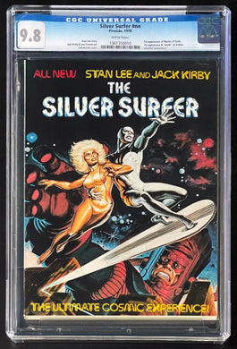 Silver Surfer The Ultimate Cosmic Experience 1978 Stan Lee Jack Kirby Fireside 💎 1 of 5 CGC 9.8