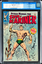 Load image into Gallery viewer, Sub-Mariner #1 CGC 9.6 White Pages 1968 Marvel Comics 💎 Graded UNPRESSED in 2000