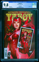 Load image into Gallery viewer, TAROT #1 CGC 9.8 WHITE PAGES 💎 SCARLET WITCH INFINITY COVER