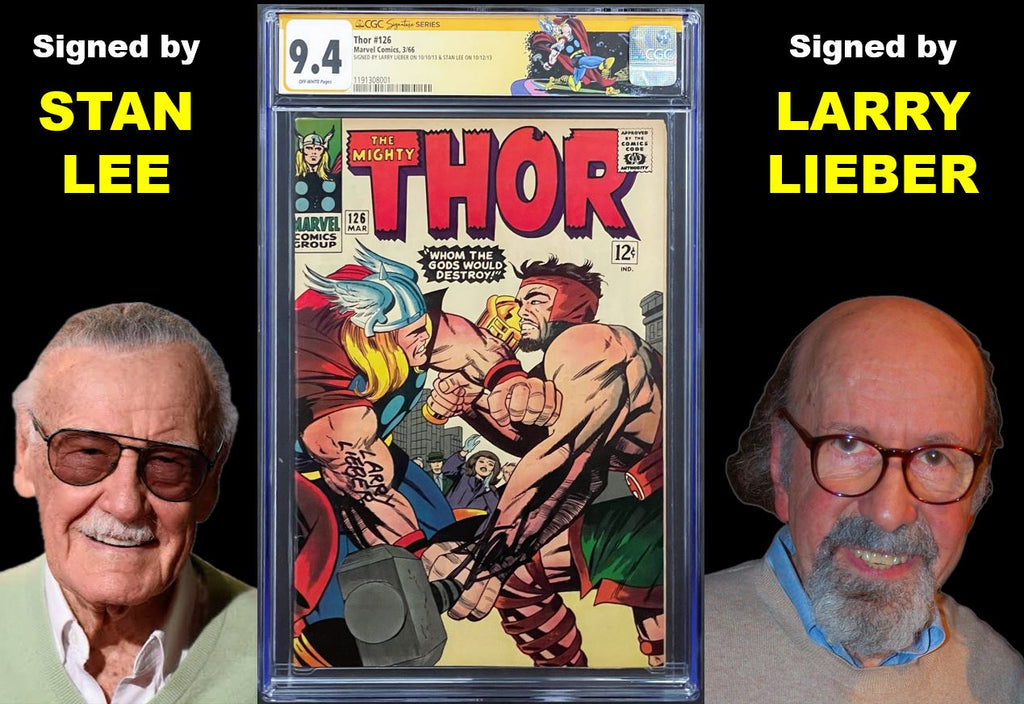 2024 Thor #9 signed by STAN Lee