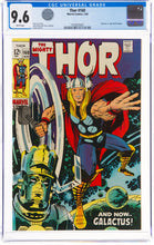 Load image into Gallery viewer, THOR #160 CGC 9.6 WHITE PAGES 💎 OREGON COAST COLLECTION