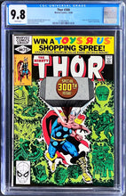 Load image into Gallery viewer, THOR #300 CGC 9.8 WHITE PAGES 🔥 1st NEW GODS