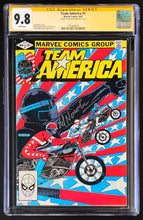 Load image into Gallery viewer, Team America #1 CGC 9.8 SS 1982 Marvel Comics Signed Ed Hannigan