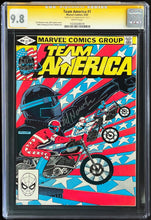 Load image into Gallery viewer, Team America #1 CGC 9.8 SS Ed Hannigan 💎 1 of 3 Signed