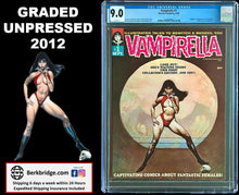 Load image into Gallery viewer, VAMPIRELLA #1 CGC 9.0 WHITE PAGES  💎 1969 ORIGIN &amp; 1st APPEARANCE