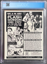 Load image into Gallery viewer, VAMPIRELLA #7 CGC 9.6 WHITE PAGES  💎 FRANK FRAZETTA TIGER WOMAN