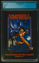 Load image into Gallery viewer, VAMPIRELLA CLASSIC #1 CGC 9.8 WHITE PAGES 🔥 FRANK FRAZETTA 1969 COVER