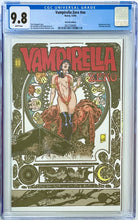 Load image into Gallery viewer, Vampiella Zero Red Foil Edition 1994 Harris Wraparound Cover