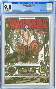 Vampiella Zero Red Foil Edition 1994 Harris Wraparound Cover