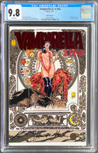 Load image into Gallery viewer, Vampiella Zero Red Foil Edition 1994 Harris Wraparound Cover